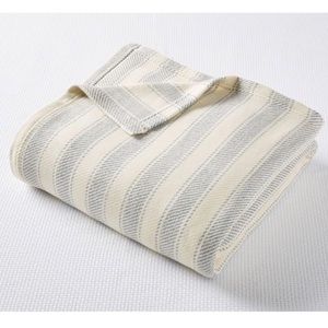 NWT PB Coastal Stripe Blanket